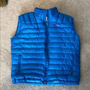 Patagonia men’s vest insulated down XL